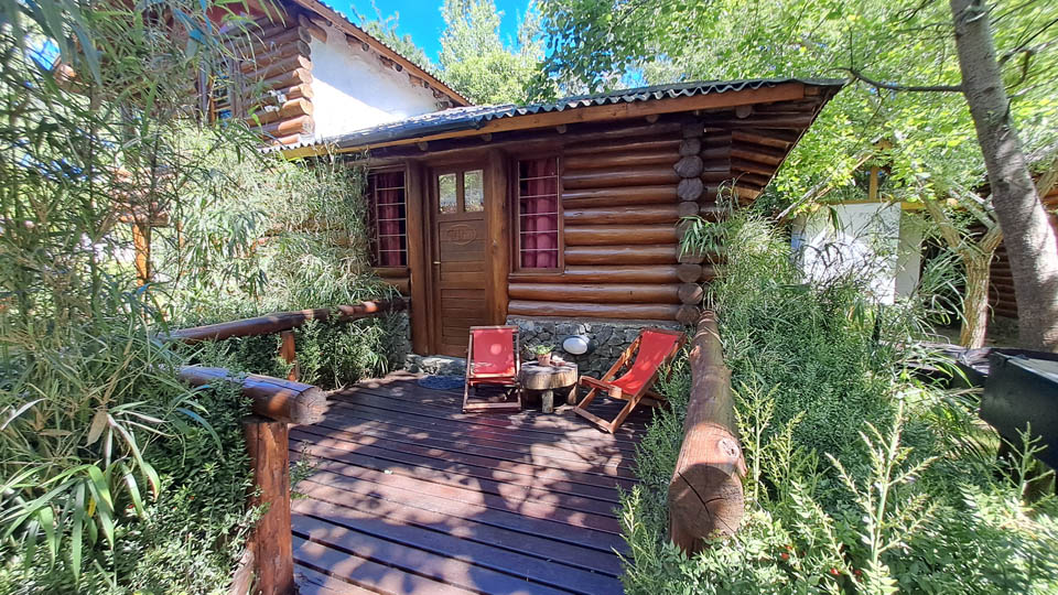 Caba&ntilde;as Tehuel - Las Gaviotas