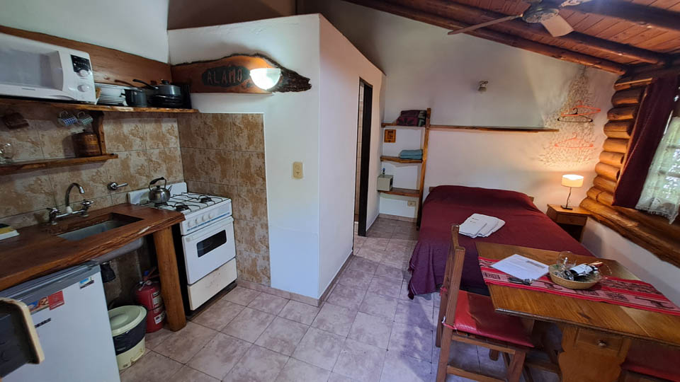 Caba&ntilde;as Tehuel - Las Gaviotas