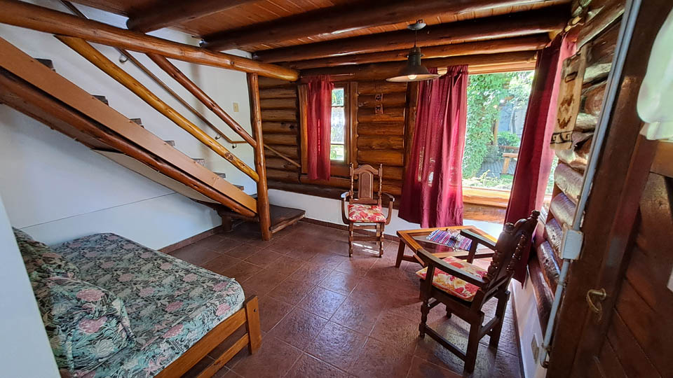 Caba&ntilde;as Tehuel - Las Gaviotas