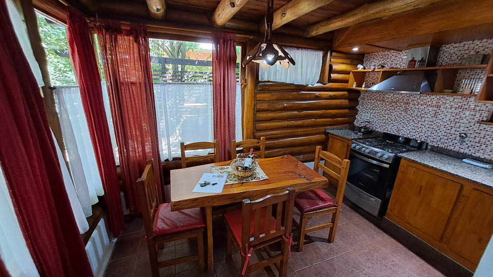 Caba&ntilde;as Tehuel - Las Gaviotas