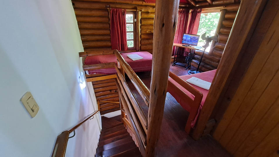 Caba&ntilde;as Tehuel - Las Gaviotas