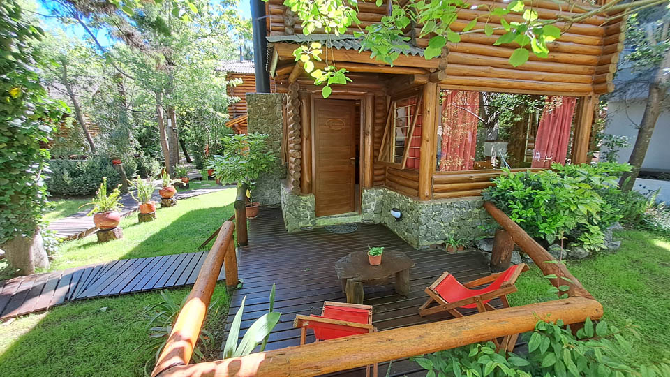 Caba&ntilde;as Tehuel - Las Gaviotas