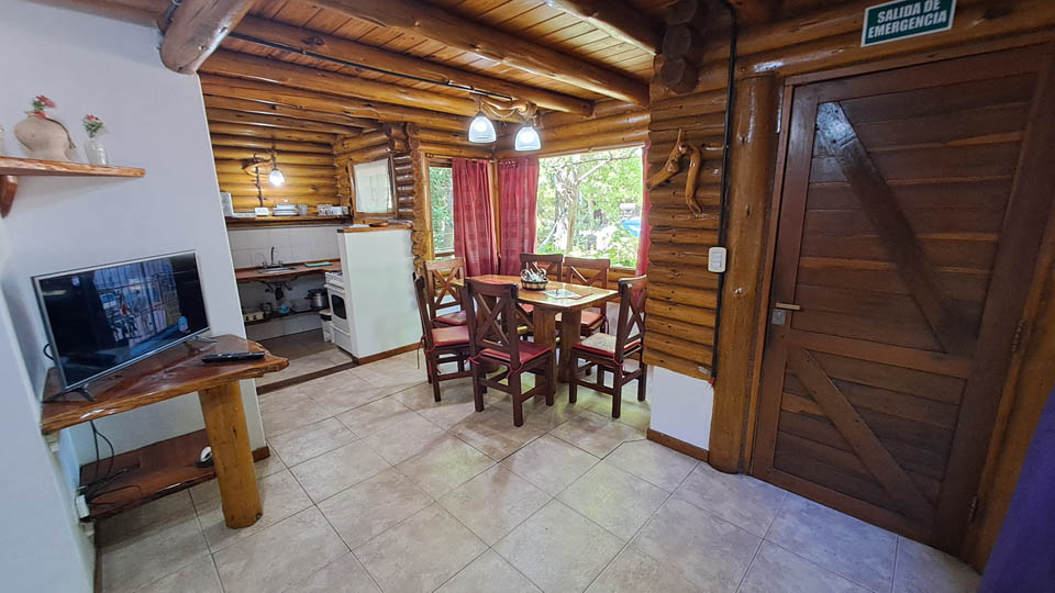 Caba&ntilde;as Tehuel - Las Gaviotas