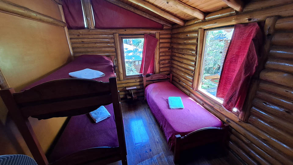 Caba&ntilde;as Tehuel - Las Gaviotas