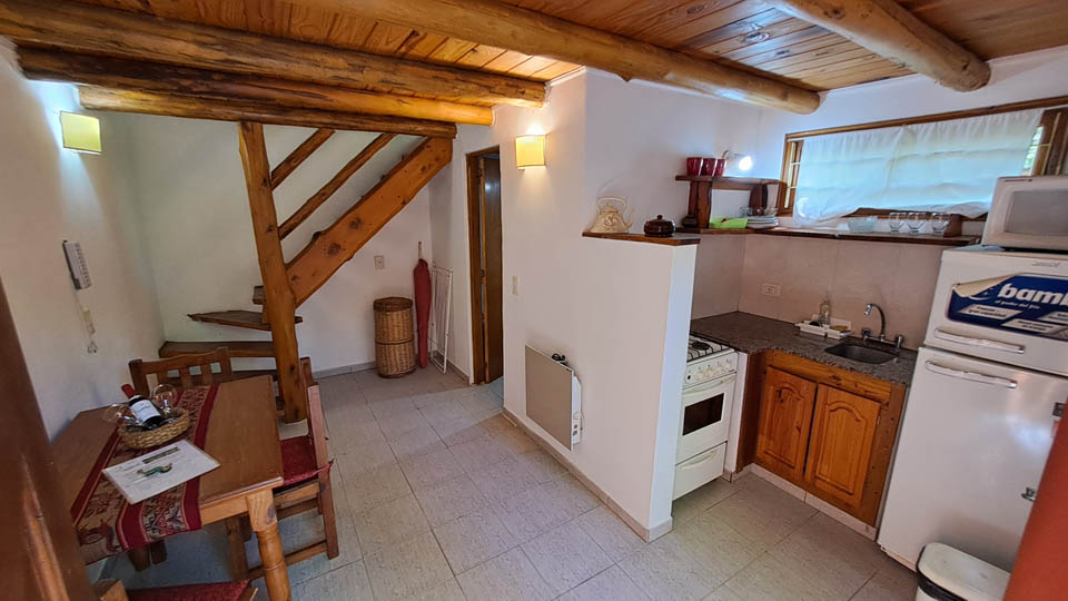 Caba&ntilde;as Tehuel - Las Gaviotas