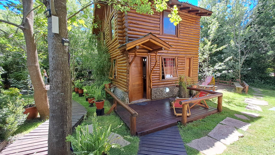 Caba&ntilde;as Tehuel - Las Gaviotas