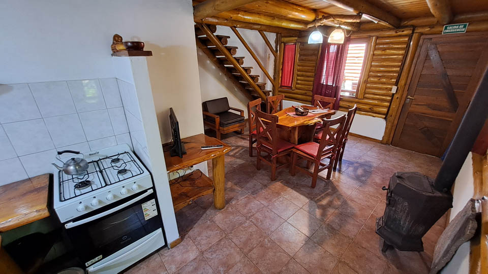 Caba&ntilde;as Tehuel - Las Gaviotas