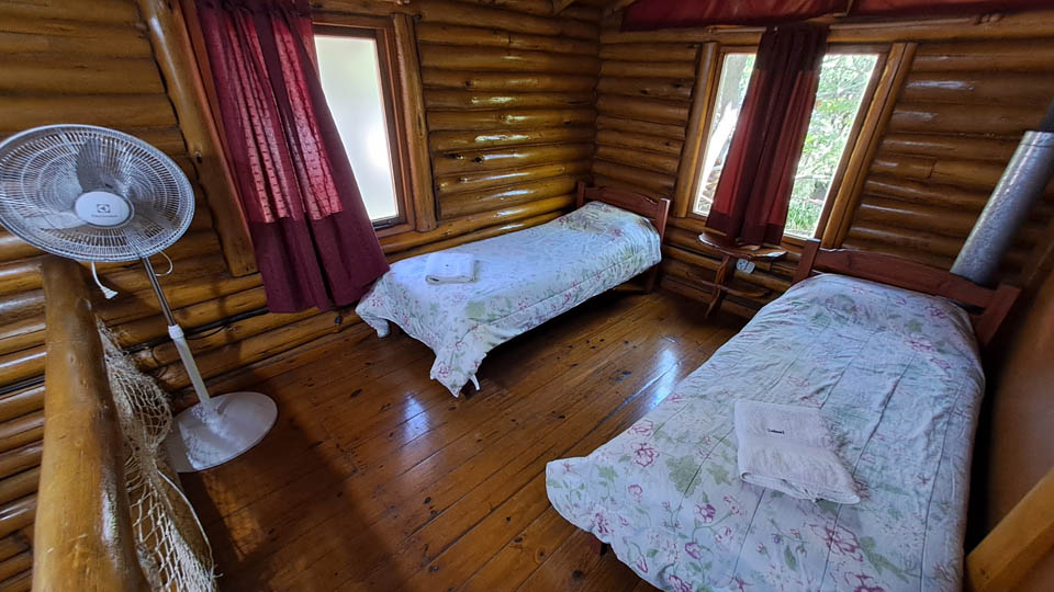 Caba&ntilde;as Tehuel - Las Gaviotas