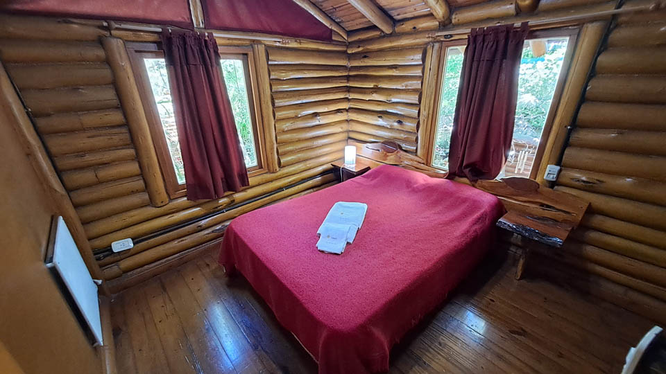 Caba&ntilde;as Tehuel - Las Gaviotas